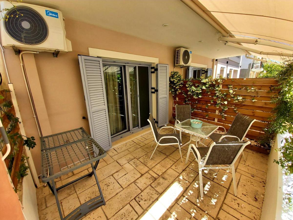 Celeni Apartments Lefkáda المظهر الخارجي الصورة