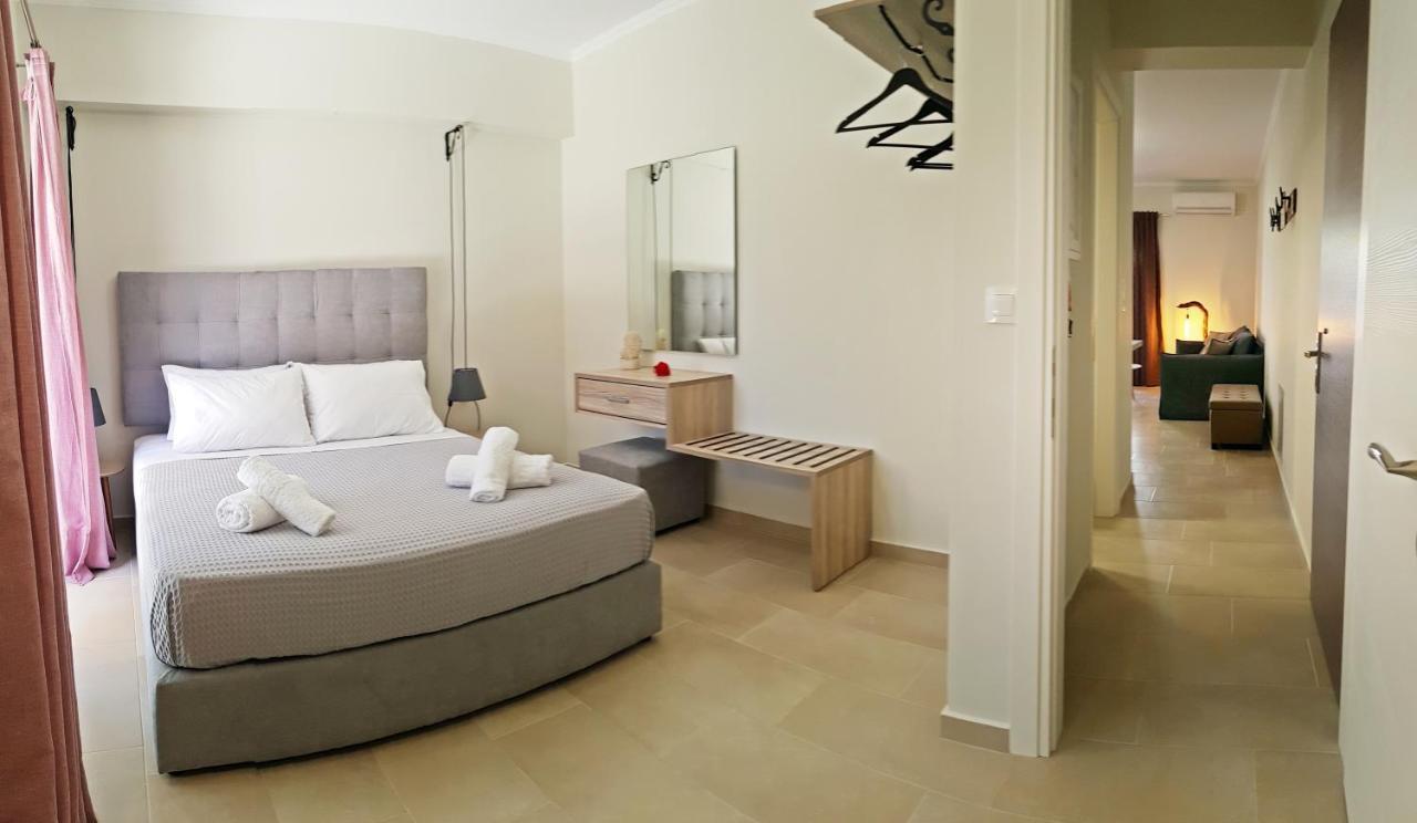 Celeni Apartments Lefkáda المظهر الخارجي الصورة