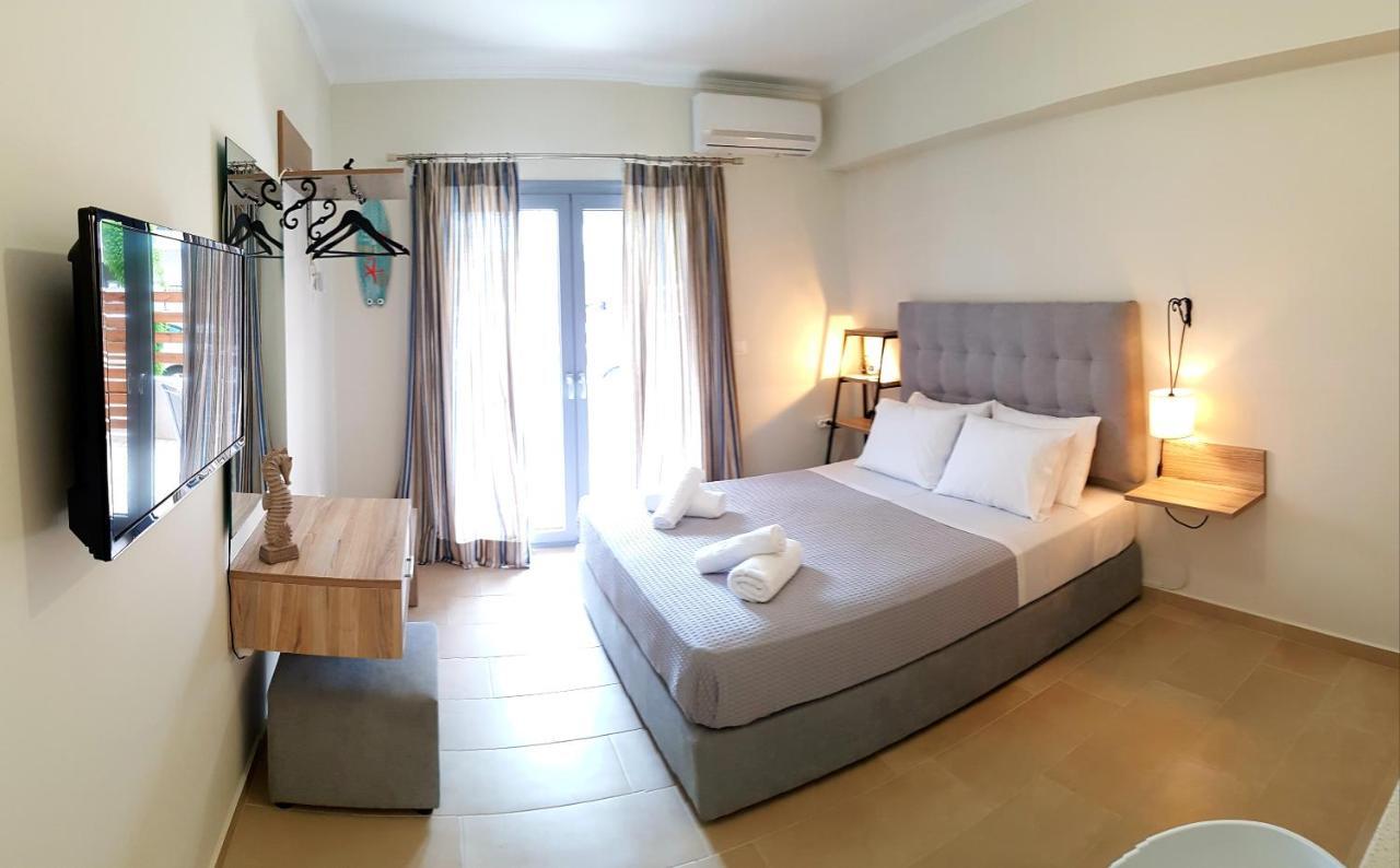 Celeni Apartments Lefkáda المظهر الخارجي الصورة